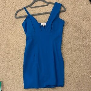 Elegant Blue Dress Superdown